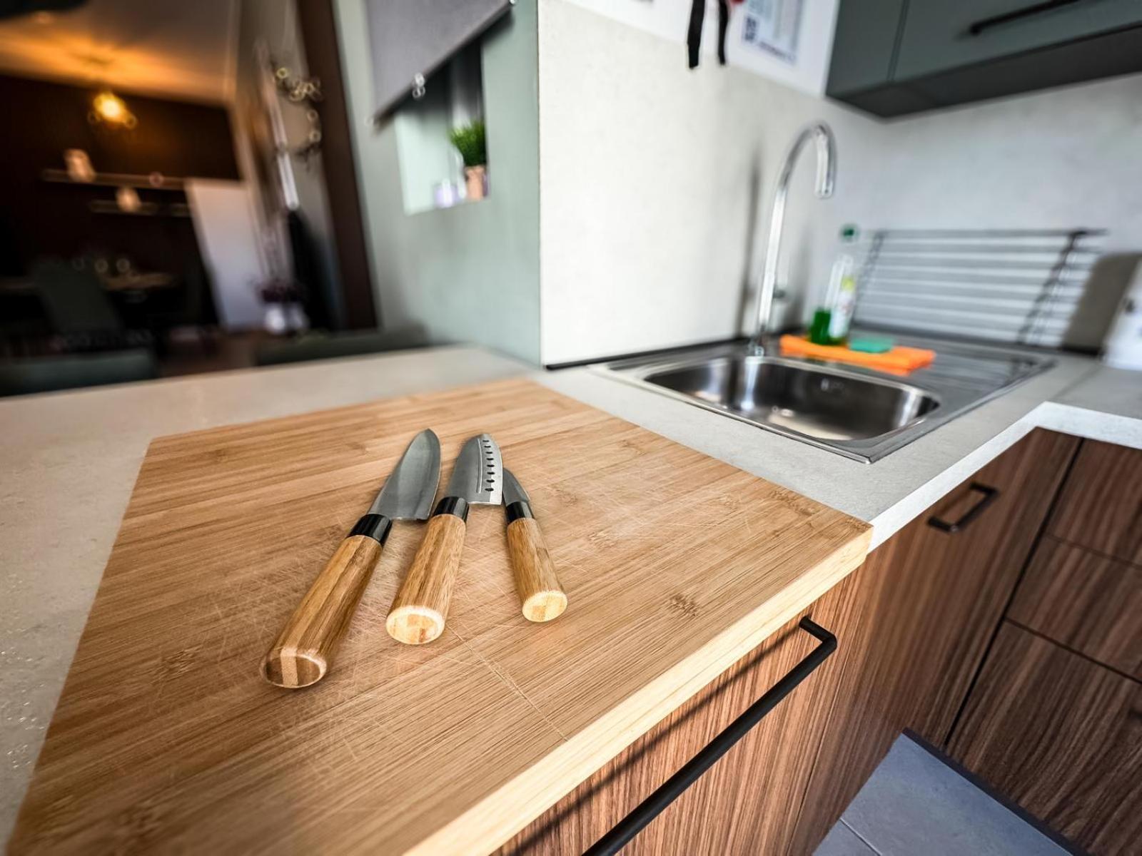 Centrally Located, Well Equipped, Stylish Flat. Bahía de San Pablo Exterior foto